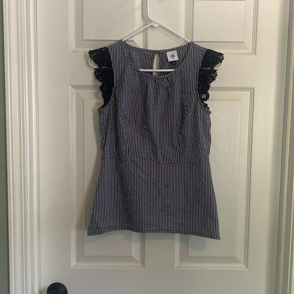 CAbi Flutter Top - Picture 3 of 10